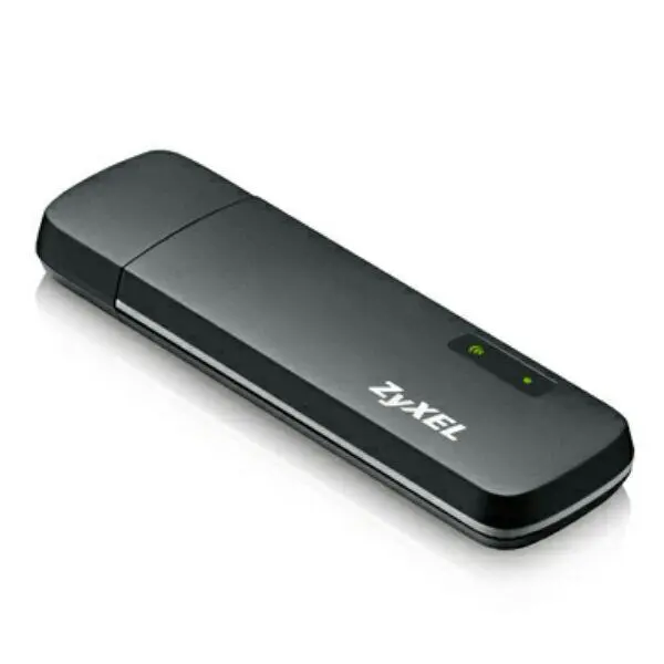 مودم 3جی بی سیم و قابل حمل زایکسل مدل دبلیو ای اچ 3004 ZyXEL WAH3004 3G HSPA+ USB Dongle Wi-Fi Router