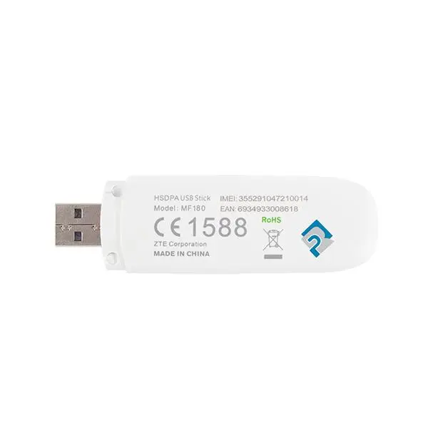 مودم 3G USB زد تی ای مدل MF180 ZTE MF180 3G USB Modem