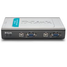 D-Link DKVM-4U 4-Port USB KVM Switch
