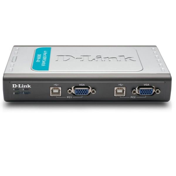 D-Link DKVM-4U 4-Port USB KVM Switch