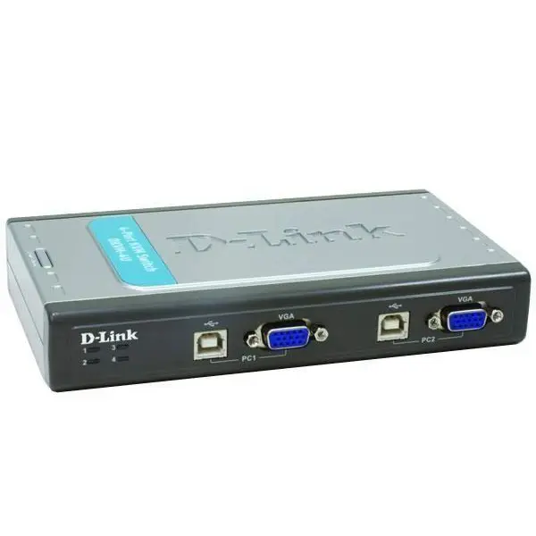 D-Link DKVM-4U 4-Port USB KVM Switch