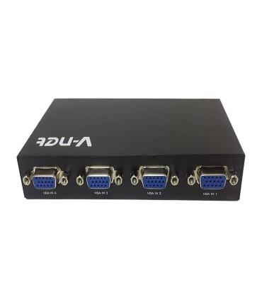 سوئیچ 4 پورت مدل VGA دستی وی نت V-SWVGAM04