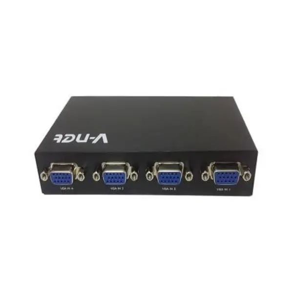 سوئیچ 4 پورت مدل VGA دستی وی نت V-SWVGAM04