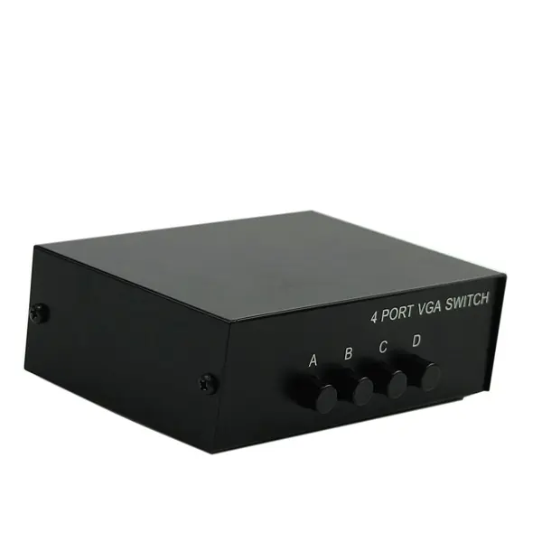 دیتاسوئیچ 4 پورت V-net مدل VGA V-net 4 PORT Data Switch VGA