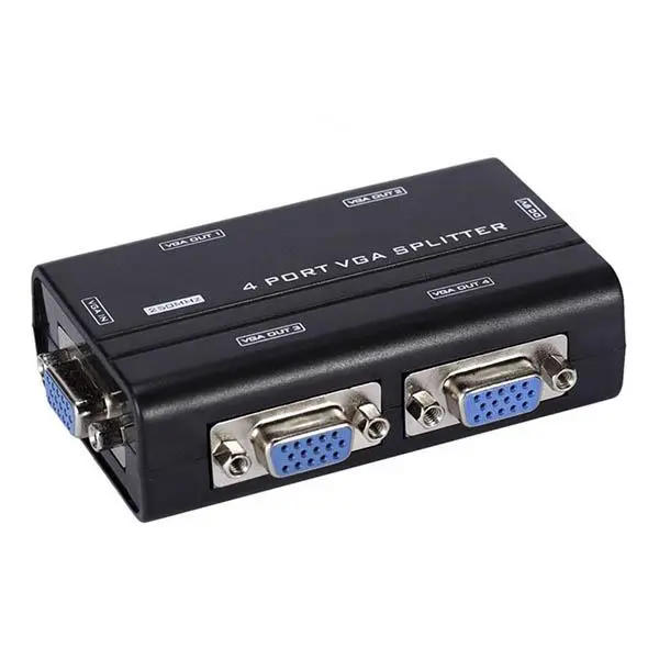 دیتاسوئیچ 4 پورت V-net مدل VGA V-net 4 PORT Data Switch VGA - 2