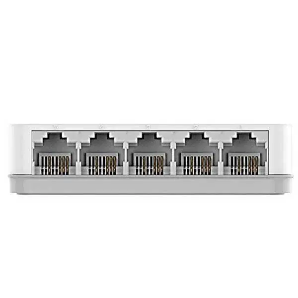 سوییچ 5 پورت غیر مدیریتی اترنت 10,100 دی-لینک DES-1005C - 2