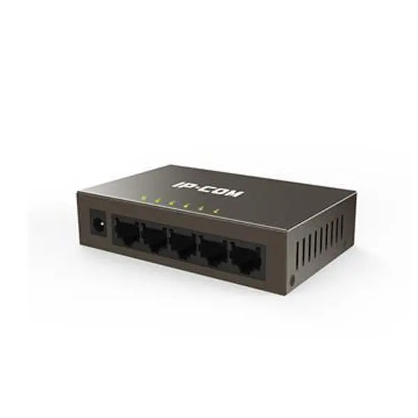 سوییچ 5 پورت 10,100 آی پی کام F1005 IP-COM IPCam / F1005