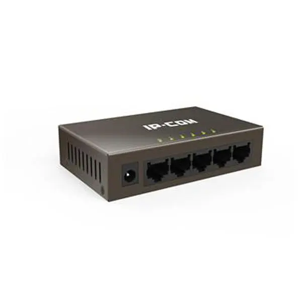 سوییچ 5 پورت 10,100 آی پی کام F1005 IP-COM IPCam / F1005