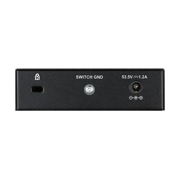سوئیچ غیر مدیریتی 5 پورت گیگابیت با 4 پورت PoE دی لینک مدل DGS-1005P