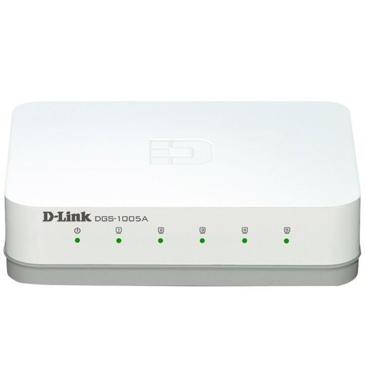 D-Link DGS-1005A 5-Port Gigabit Desktop Switch