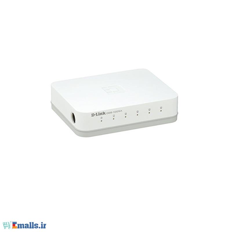 D-Link DGS-1005A 5-Port Gigabit Desktop Switch