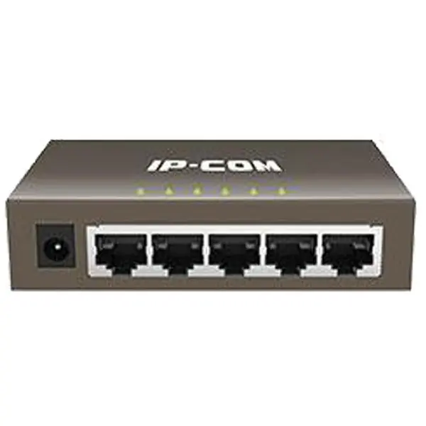 سوئیچ آی پی کام 5 پورت گیگابیت G1005 IP-COM