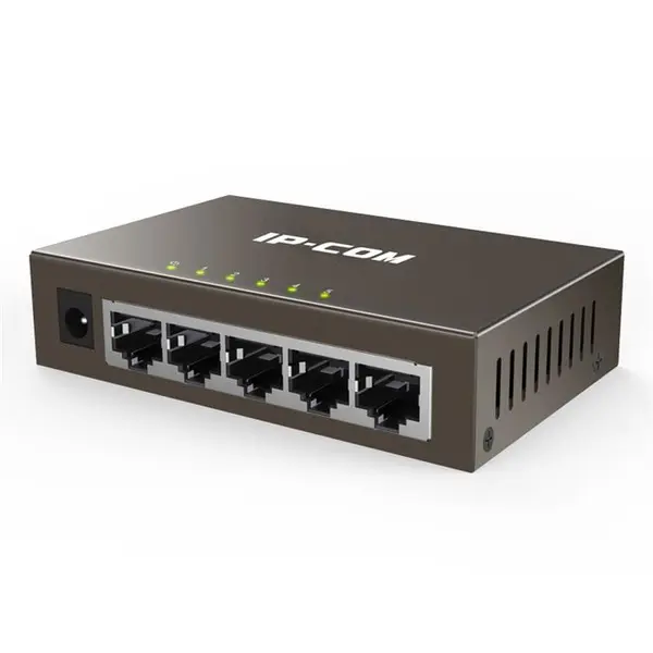 سوئیچ آی پی کام 5 پورت گیگابیت G1005 IP-COM - 2