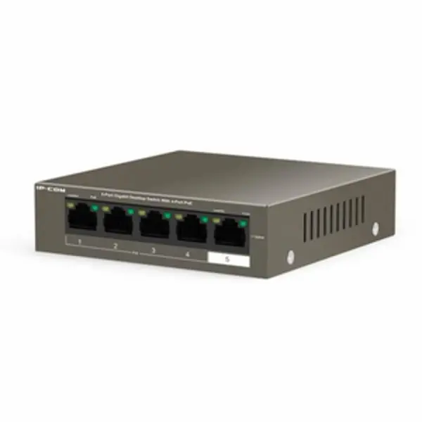 سوئیچ شبکه 5 پورت آی پی کام مدل G1105P-4-63W