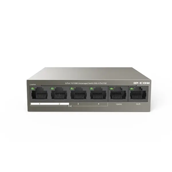 قیمت سوییچ 6 پورت گیگابیتی مدل F1106P-4-63W آی پی کام