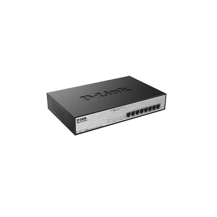 D-Link DGS-1008MP 8-Port Desktop Gigabit Max PoE Switch