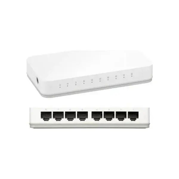 سوییچ 8 پورت 10,100,1000 گیگابیت آی پی کام G1008 IP-COM