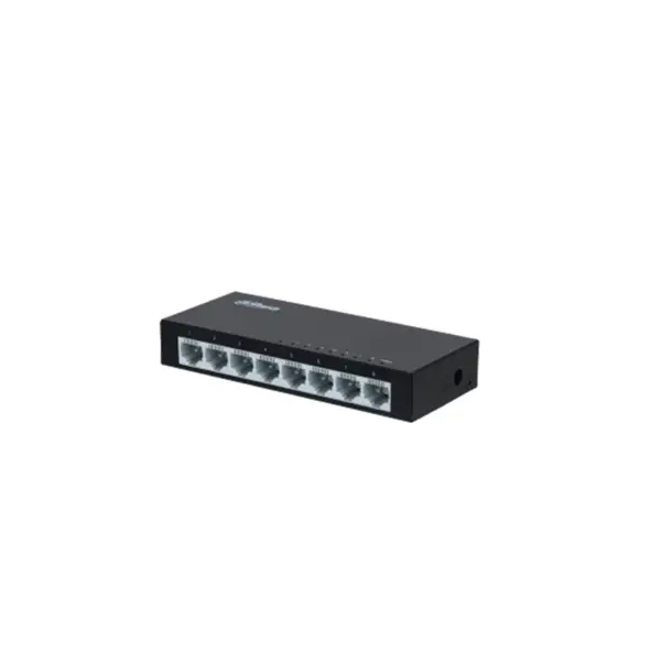 سوییچ 8 پورت 10/100 داهوا مدل DH-PFS3008-8ET-V2