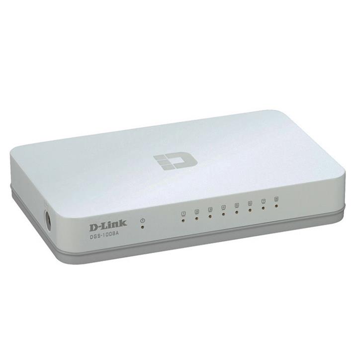 D-Link DGS-1008A 8-Port Gigabit Desktop Switch