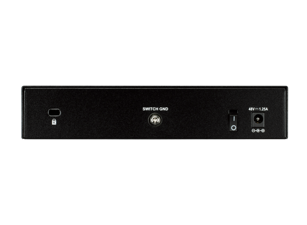 D-Link DGS-1008P 8-Port Gigabit PoE Unmanaged Switch