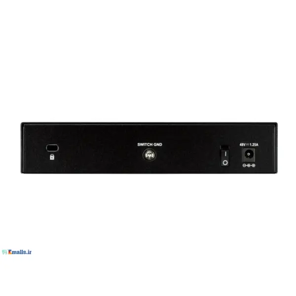 سوییچ 8 پورت گیگابیتی و غیر مدیریتی دی-لینک مدل DGS-1008P D-Link DGS-1008P 8-Port Gigabit PoE Unmanaged Switch