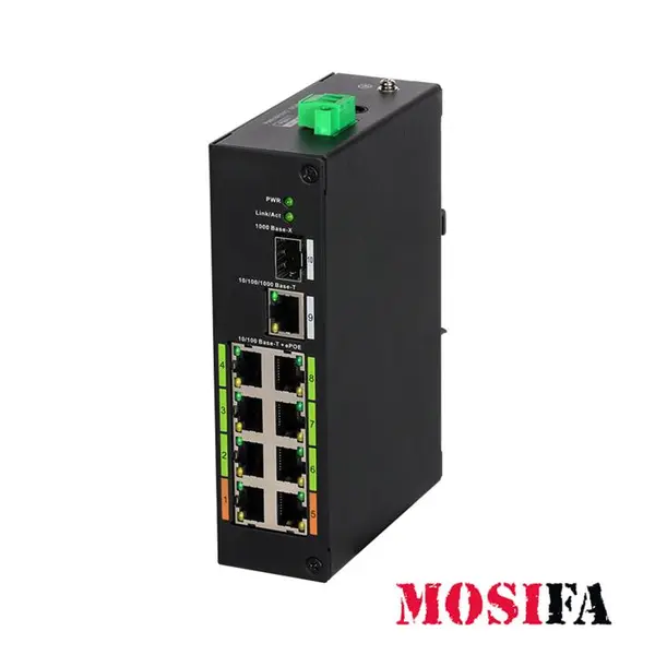 سوئیچ 8 پورت داهوا مدل DH-LR2110-8ET-120 LR2110-8ET-120 8Port Switch - 4