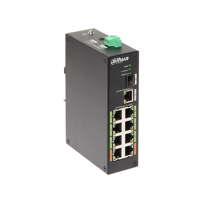 LR2110-8ET-120 8Port Switch