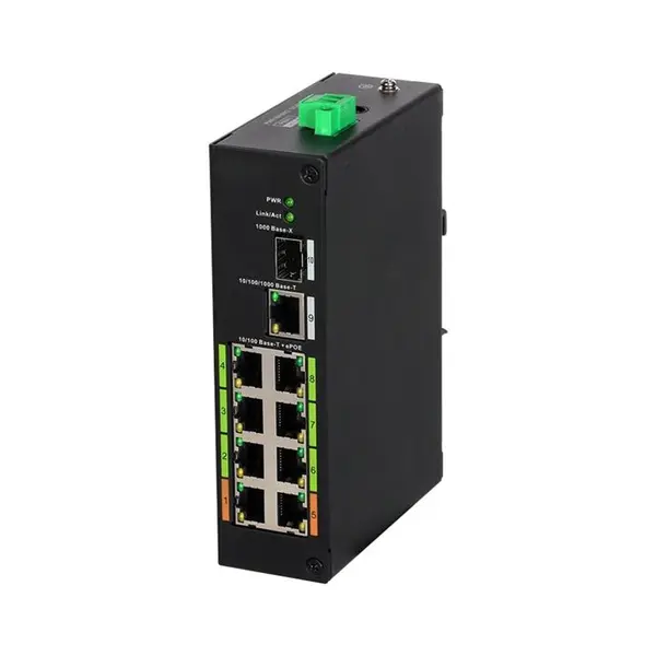 سوئیچ 8 پورت داهوا مدل DH-LR2110-8ET-120 LR2110-8ET-120 8Port Switch - 2