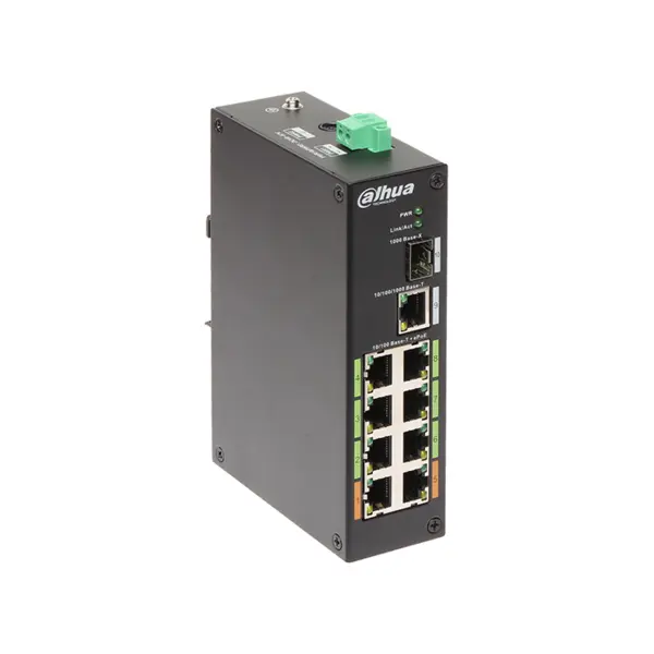 سوئیچ 8 پورت داهوا مدل DH-LR2110-8ET-120 LR2110-8ET-120 8Port Switch - 3