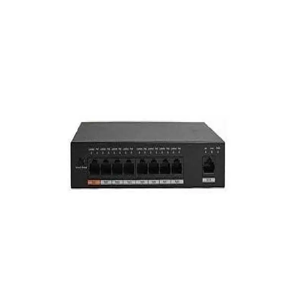 سوییچ شبکه 8 پورت داهوا مدل DH-S1500C-8ET1ET-DPWR - 2