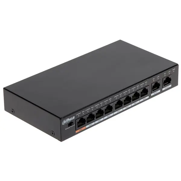 سوییچ 8 پورت داهوا مدل PFS2010-8ET-96 - 2