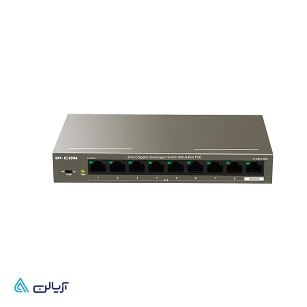 سوئیچ 8 پورت poe ای پی کام مدل G1109P