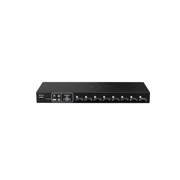 سوییچ 8 پورت PS2/USB دی-لینک مدل KVM-440 D-Link KVM-440 PS2/USB 8 Port Combo KVM Switch