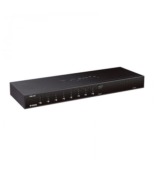 D-Link KVM-440 PS2/USB 8 Port Combo KVM Switch