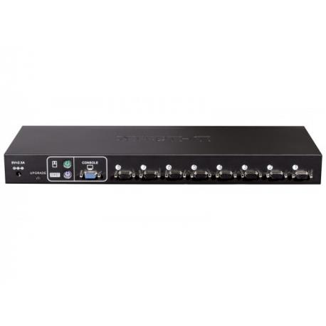 D-Link KVM-440 PS2/USB 8 Port Combo KVM Switch