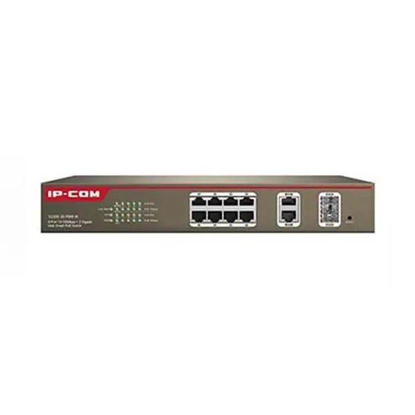 سوییچ 8 پورت مدل S3300-10-PWR-MF1210P آی پی کام