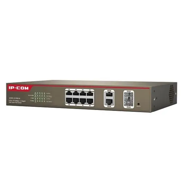سوییچ 8 پورت مدل S3300-10-PWR-MF1210P آی پی کام