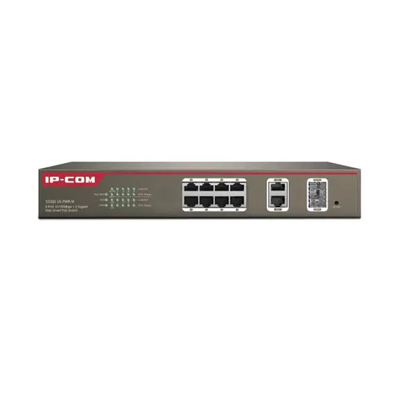 سوییچ 8 پورت آی پی کام مدل S3300-10-PWR-M - 2