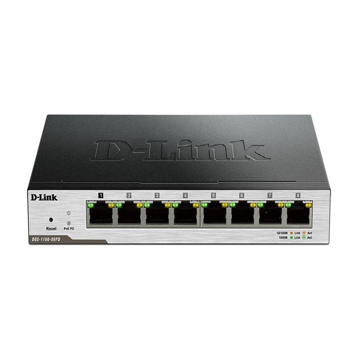 Switch: D-Link Managed DGS-1100-08PD