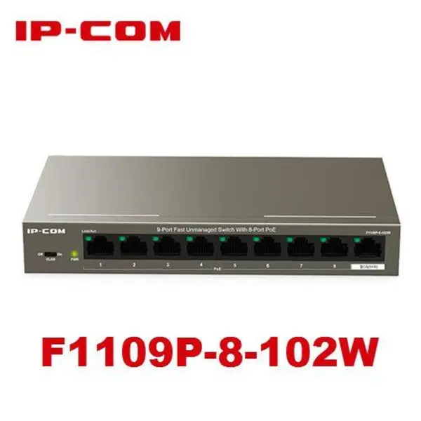 سوییچ مدل F1109P-8-102W آی پی کام