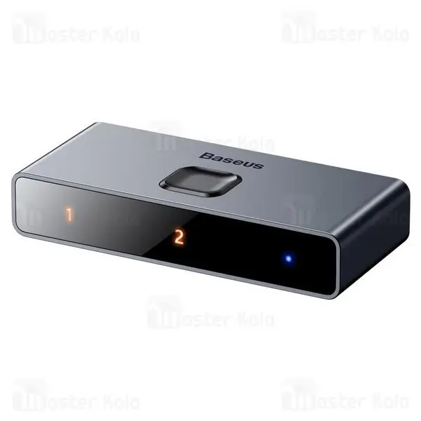 سوییچ دو پورت HDMI بیسوس Baseus Matrix HDMI Splitter Space CAHUB-BC0G - 4