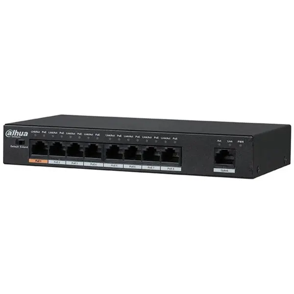 سوییچ شبکه ۸ پورت داهوا مدل PFS 3009-8ET-96