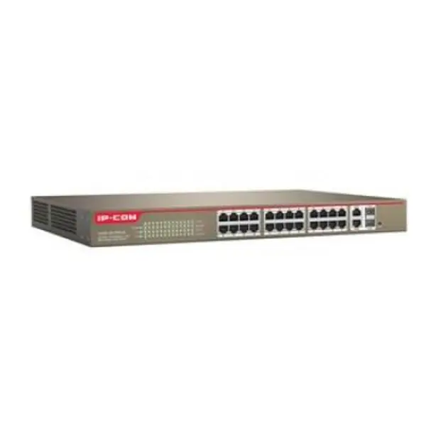 سوئیچ PoE آی پی کام 24 پورت S3300-26-PWR-m - 5