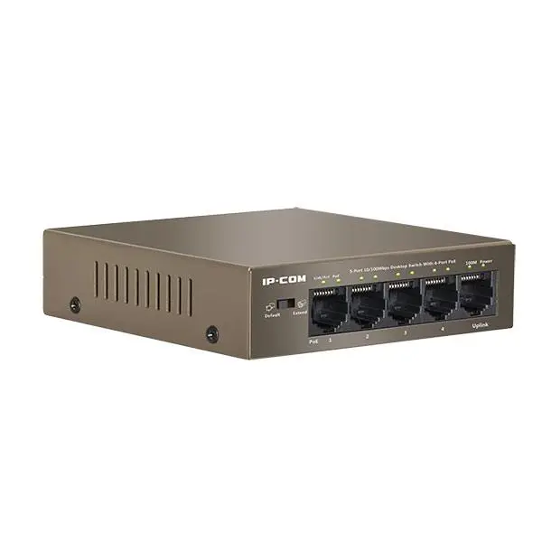 سوئیچ POE چهار پورت غیرمدیرتی آی پی کام IP-COM F1105P