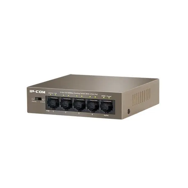 سوئیچ POE چهار پورت غیرمدیرتی آی پی کام IP-COM F1105P