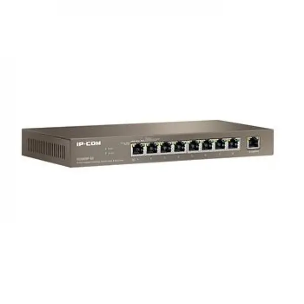 سوئیچ POE هشت پورت گیگ هوشمند آی پی کام IP-COM G1009P - 4