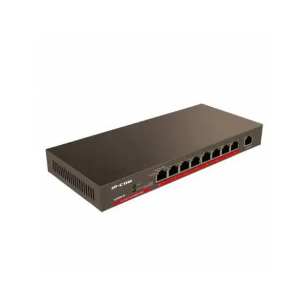 سوئیچ POE هشت پورت گیگ هوشمند آی پی کام IP-COM G1009P - 2