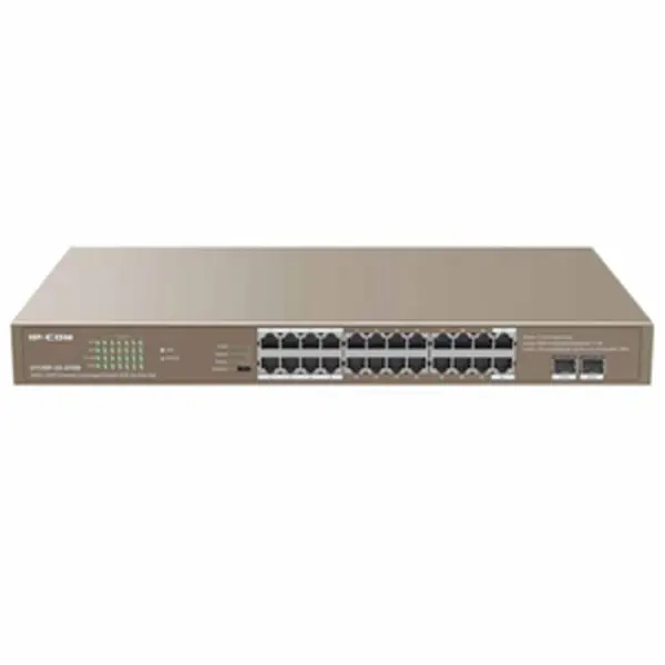 سوئیچ POE آی پی کام IP-Com G1126P رکمونت 24 پورت 10/100/1000Mbps