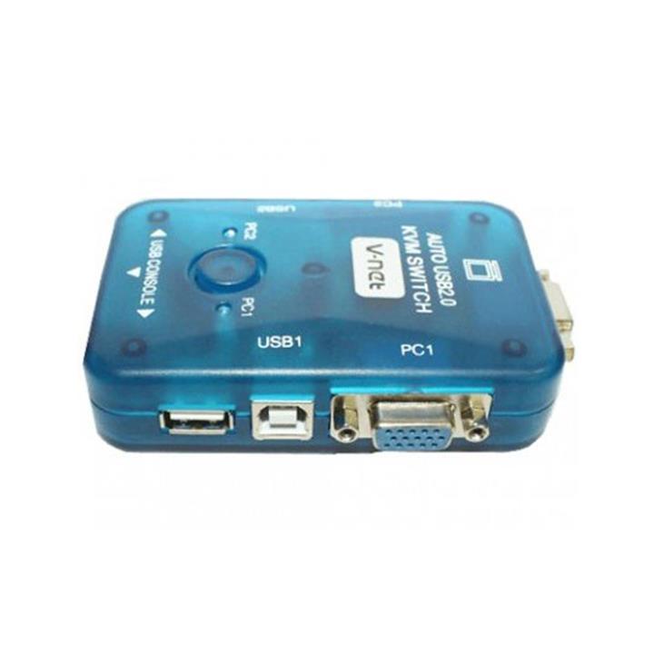 کی وی ام USB اتومات وی نت 2 پورت کد 1443