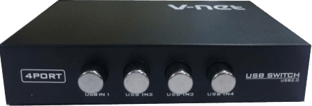 V-NET AUTOMATIC USB DATA SWITCH